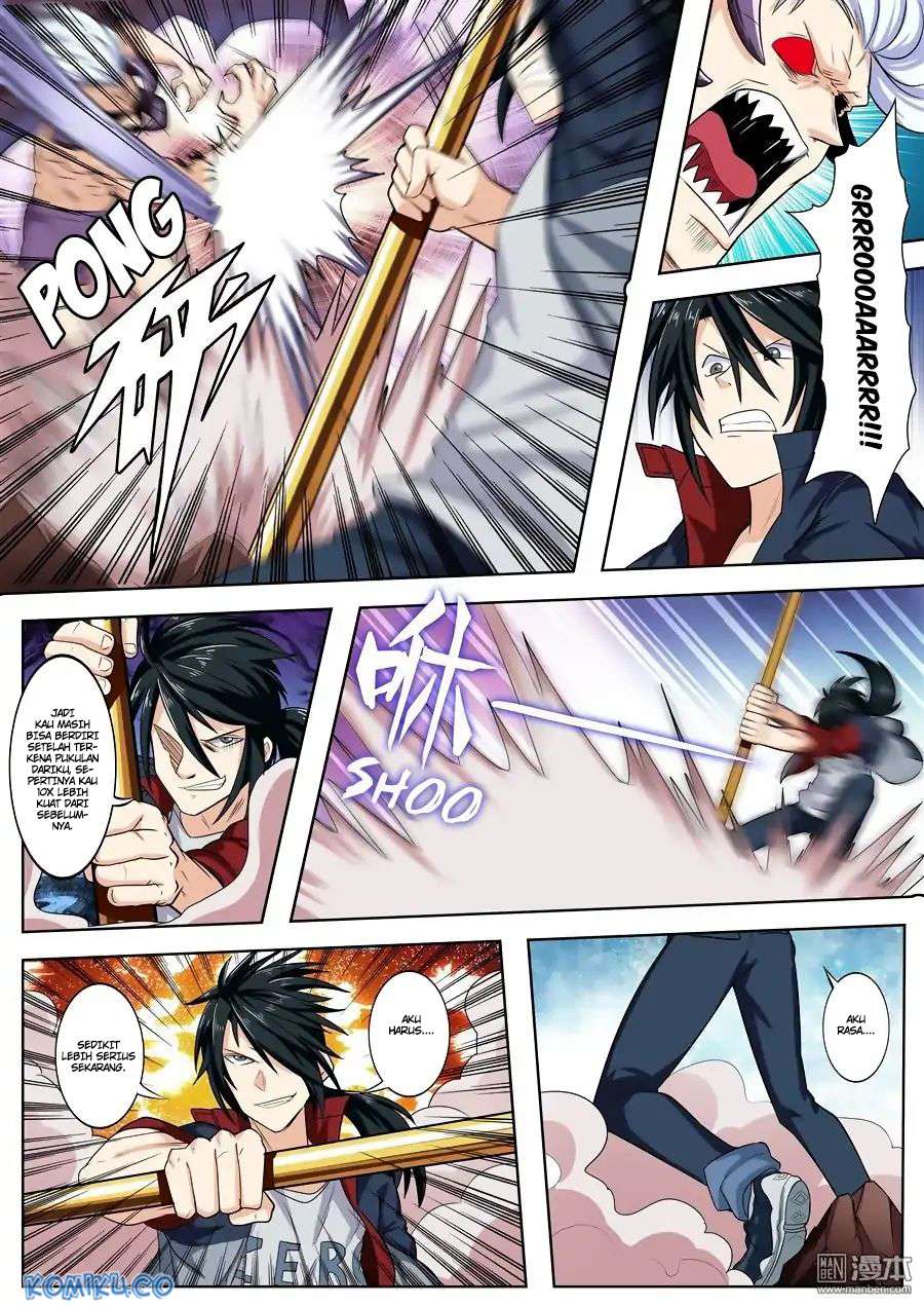Hero? I Quit A Long Time Ago chapter 93 halaman 5