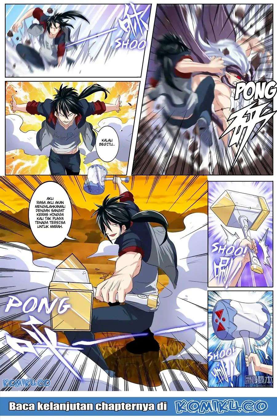 Hero? I Quit A Long Time Ago chapter 93 halaman 18