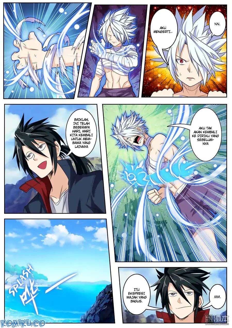 Hero? I Quit A Long Time Ago chapter 94 halaman 5