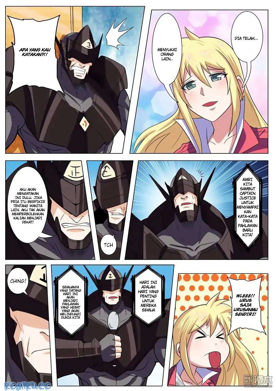 Hero? I Quit A Long Time Ago Bab 95 halaman 7