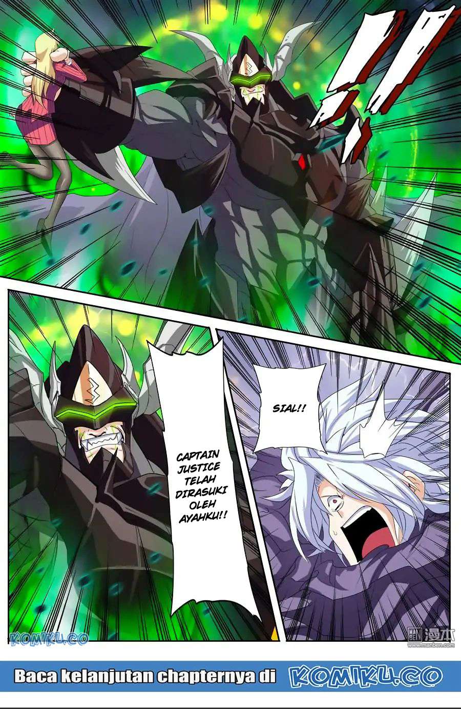 Hero? I Quit A Long Time Ago Bab 95 halaman 17