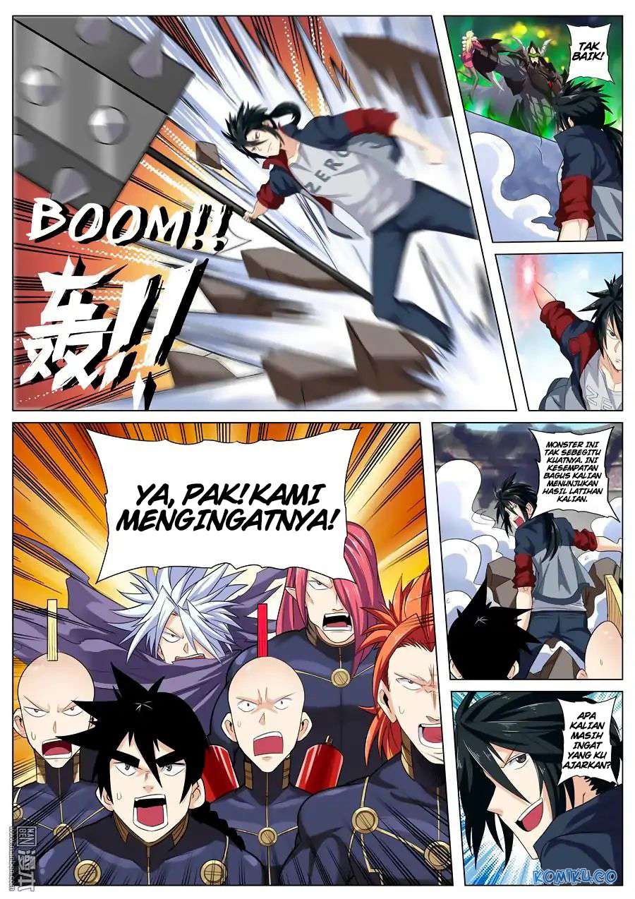 Hero? I Quit A Long Time Ago chapter 96 halaman 3