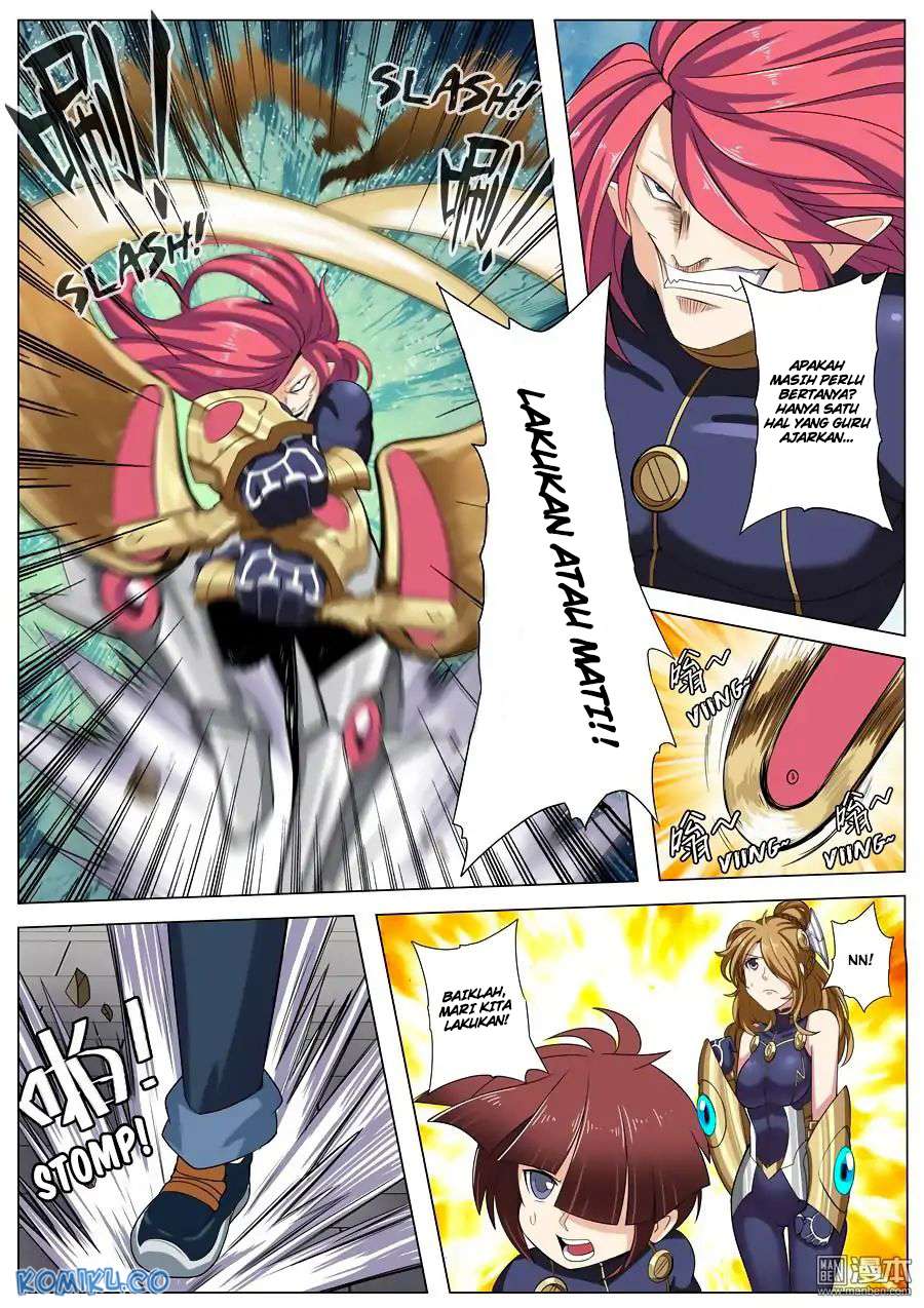 Hero? I Quit A Long Time Ago chapter 96 halaman 5