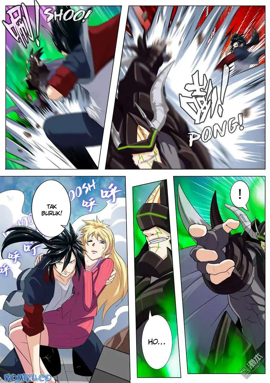 Hero? I Quit A Long Time Ago chapter 96 halaman 9