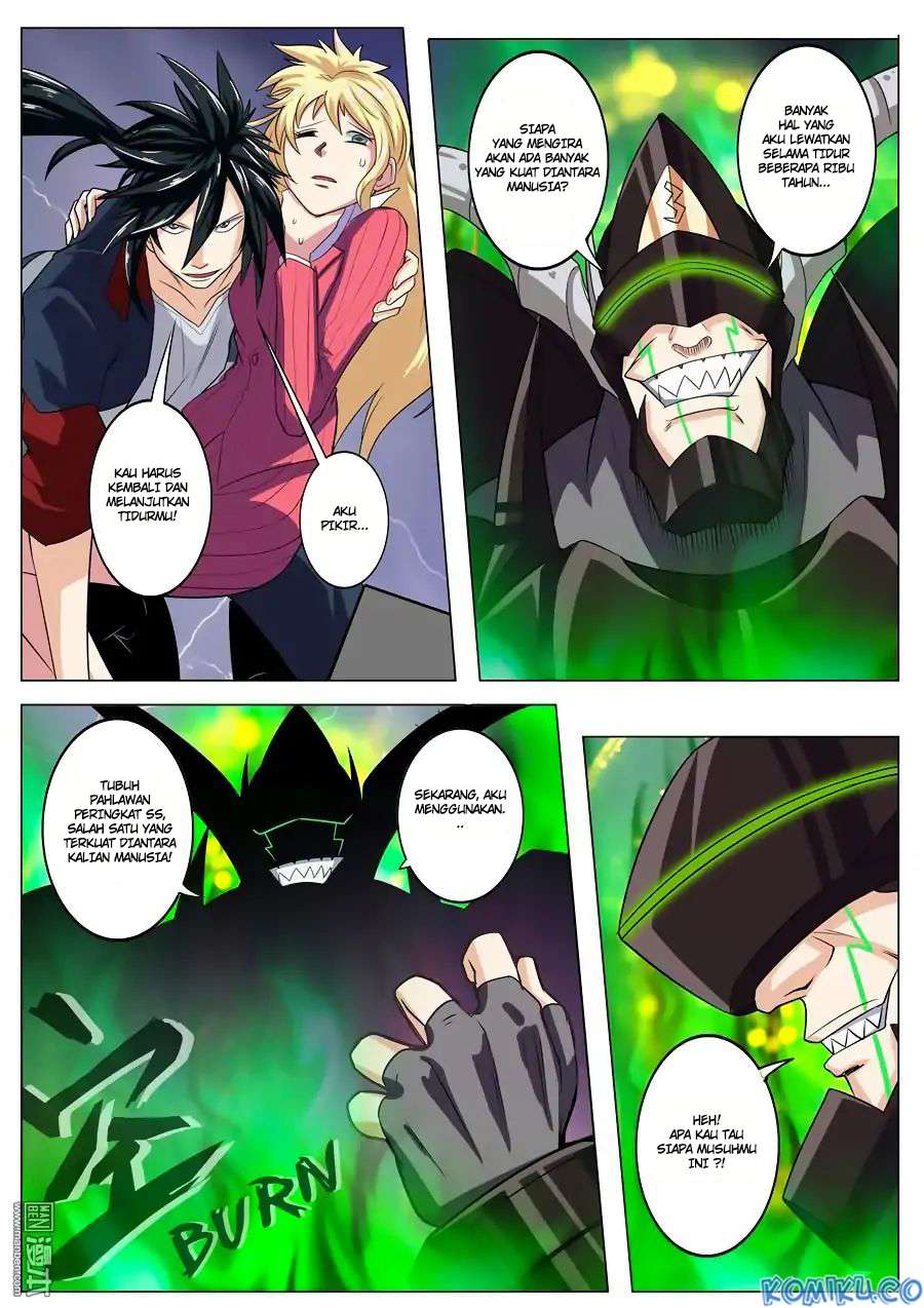 Hero? I Quit A Long Time Ago chapter 96 halaman 10