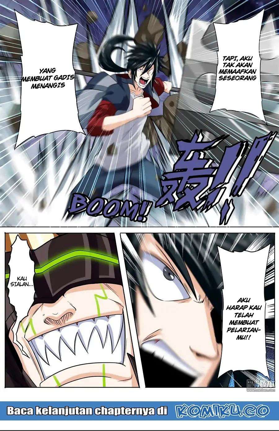 Hero? I Quit A Long Time Ago chapter 96 halaman 16