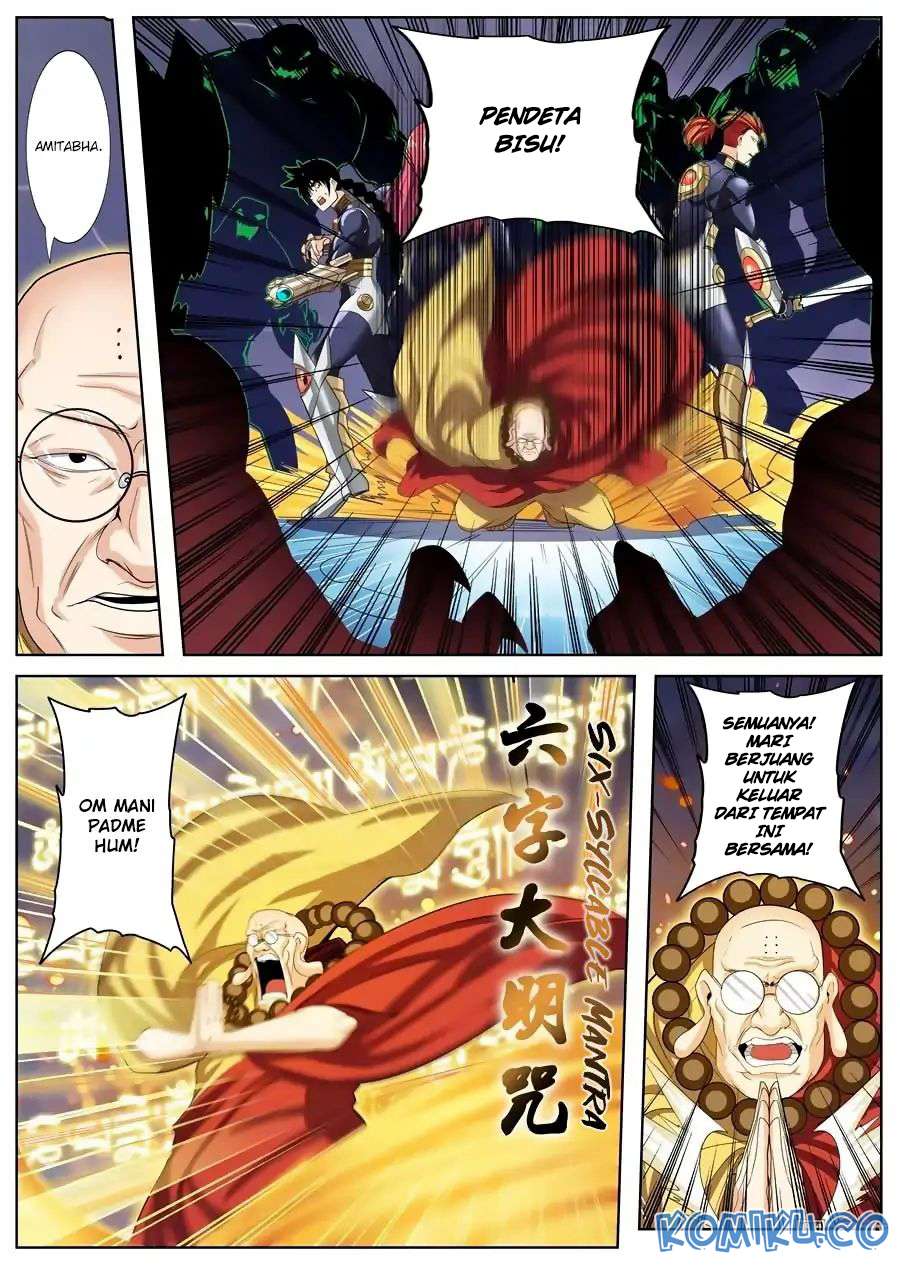 Hero? I Quit A Long Time Ago chapter 99 halaman 5