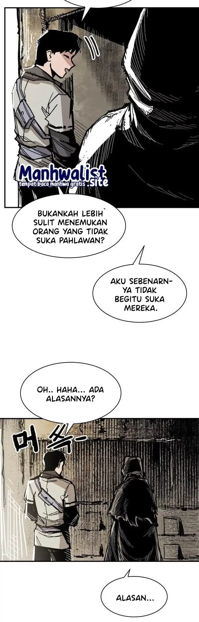Hero Kariel chapter 13.2 halaman 29