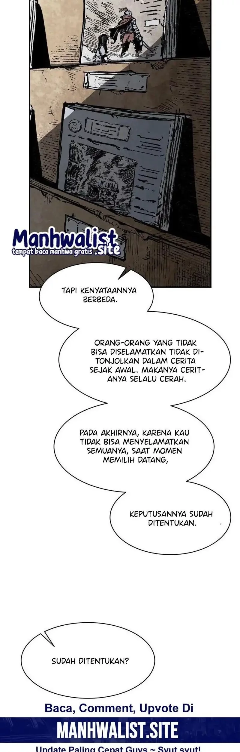 Hero Kariel chapter 13.2 halaman 38