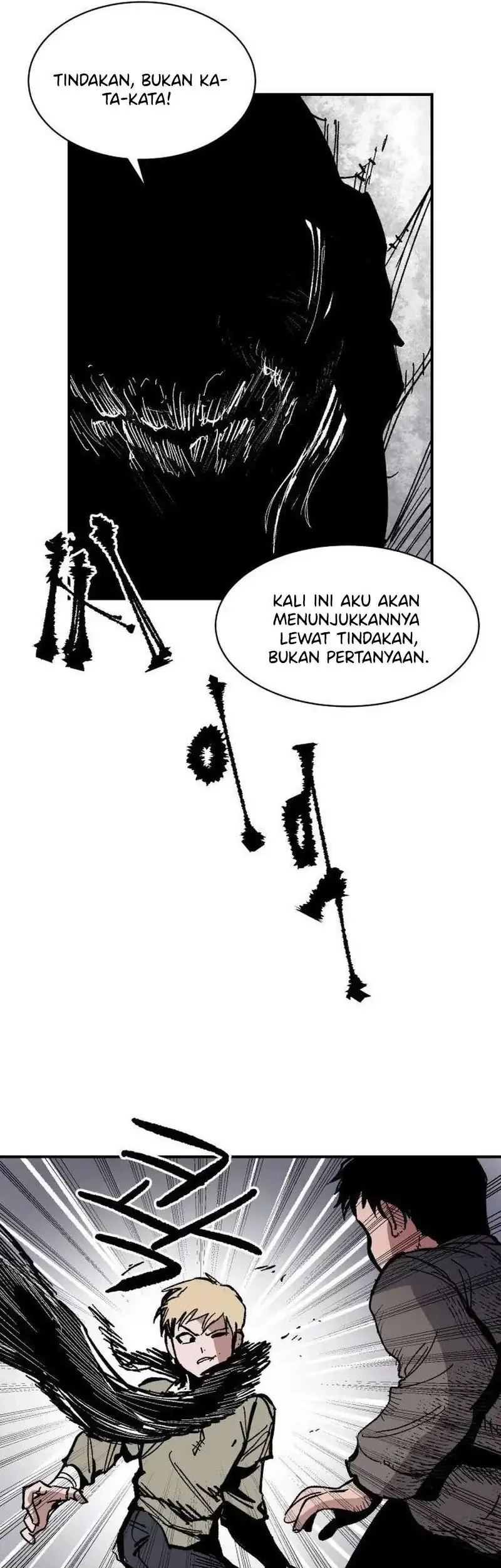 Hero Kariel chapter 13.2 halaman 44