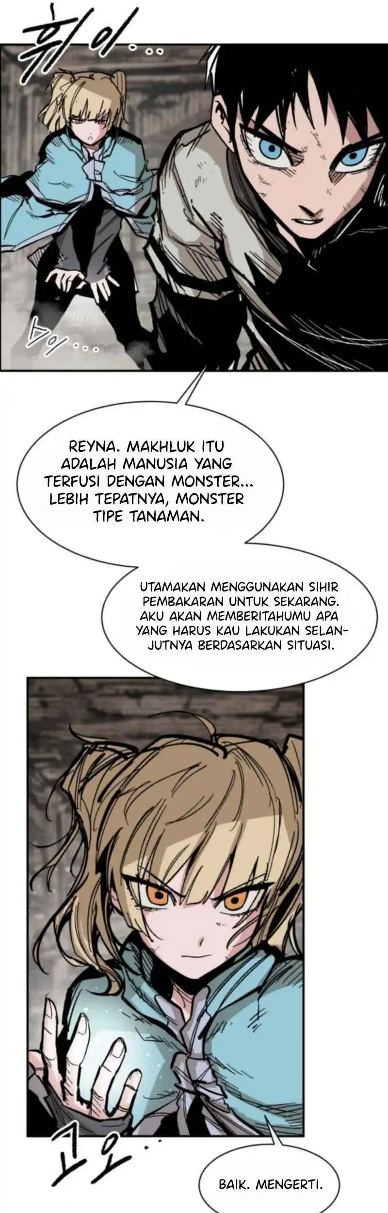 Hero Kariel chapter 16 halaman 5
