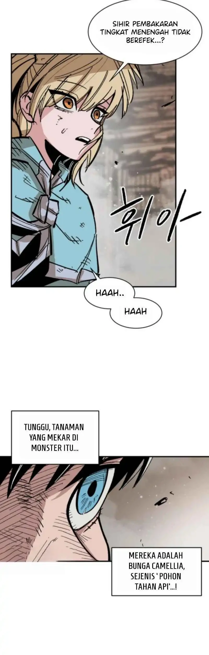 Hero Kariel chapter 16 halaman 29