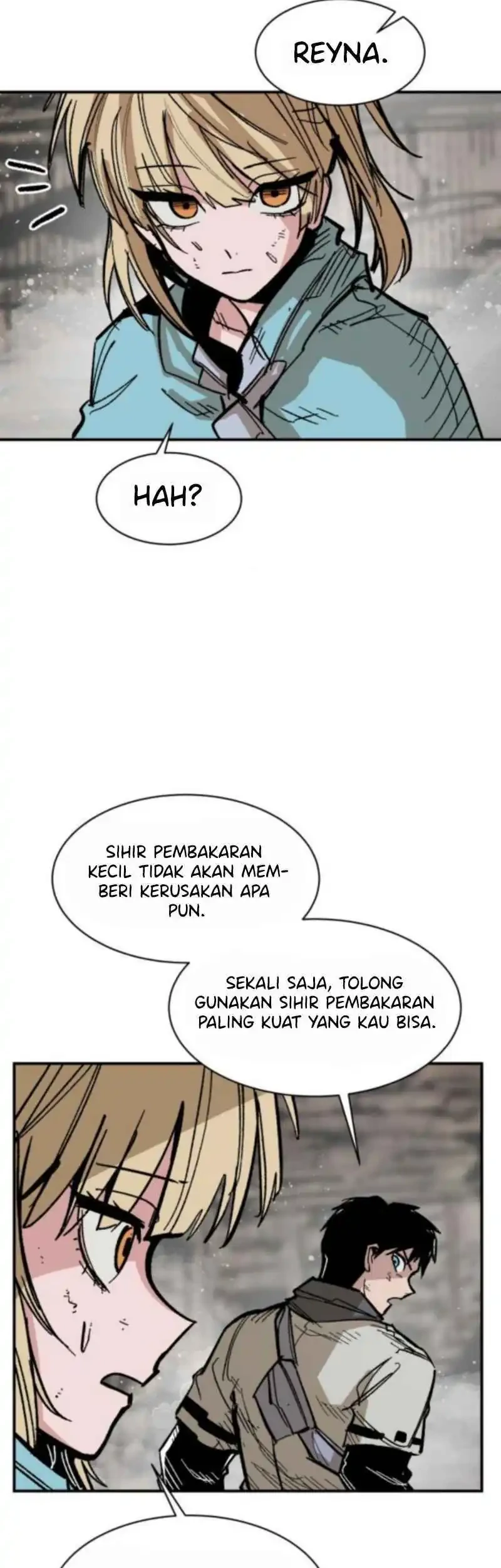 Hero Kariel chapter 16 halaman 31