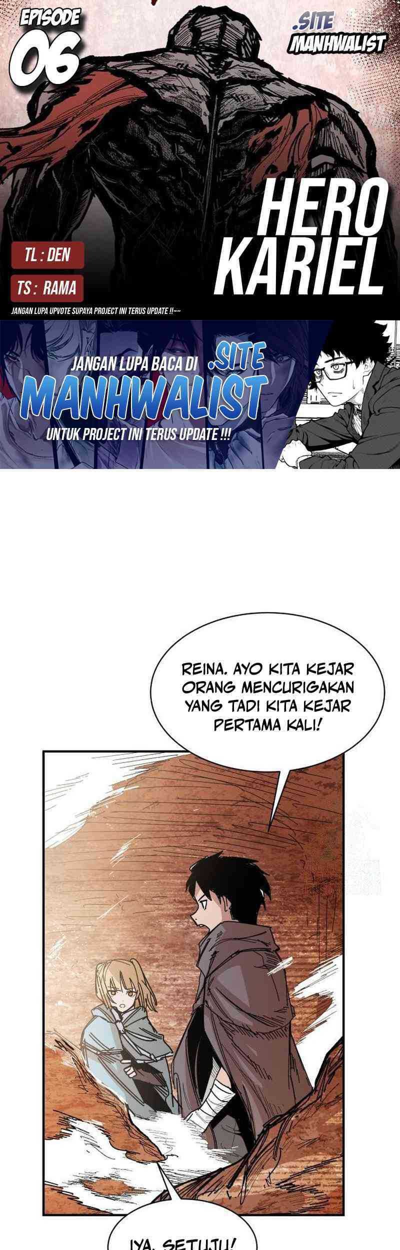 Hero Kariel Bab 6 halaman 1