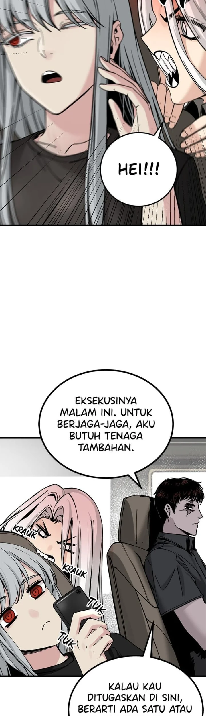 Hero Killer Bab 189 halaman 18