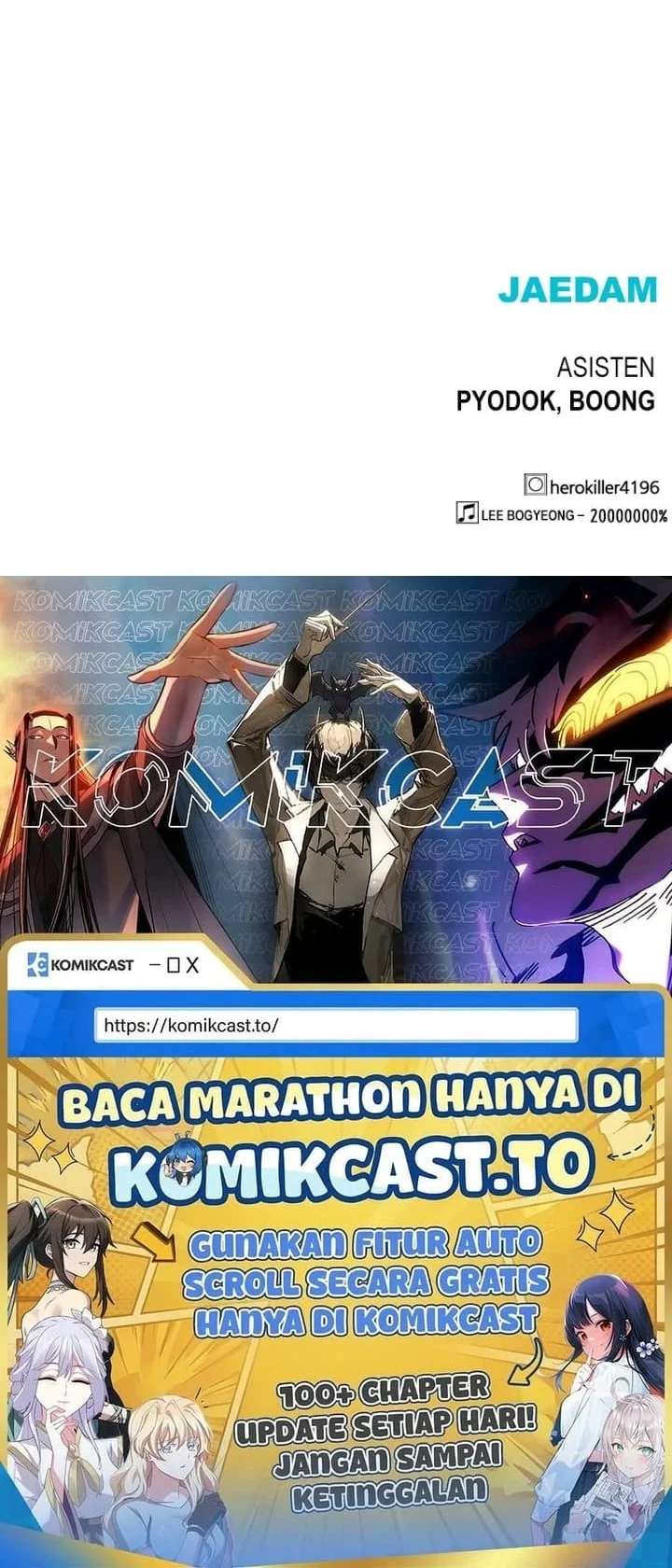 Hero Killer Bab 200 halaman 64
