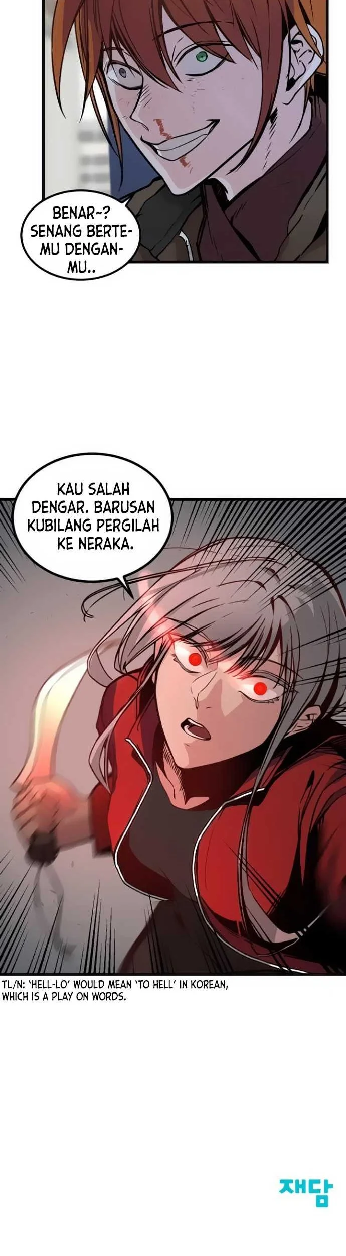 Hero Killer Bab 3 halaman 47