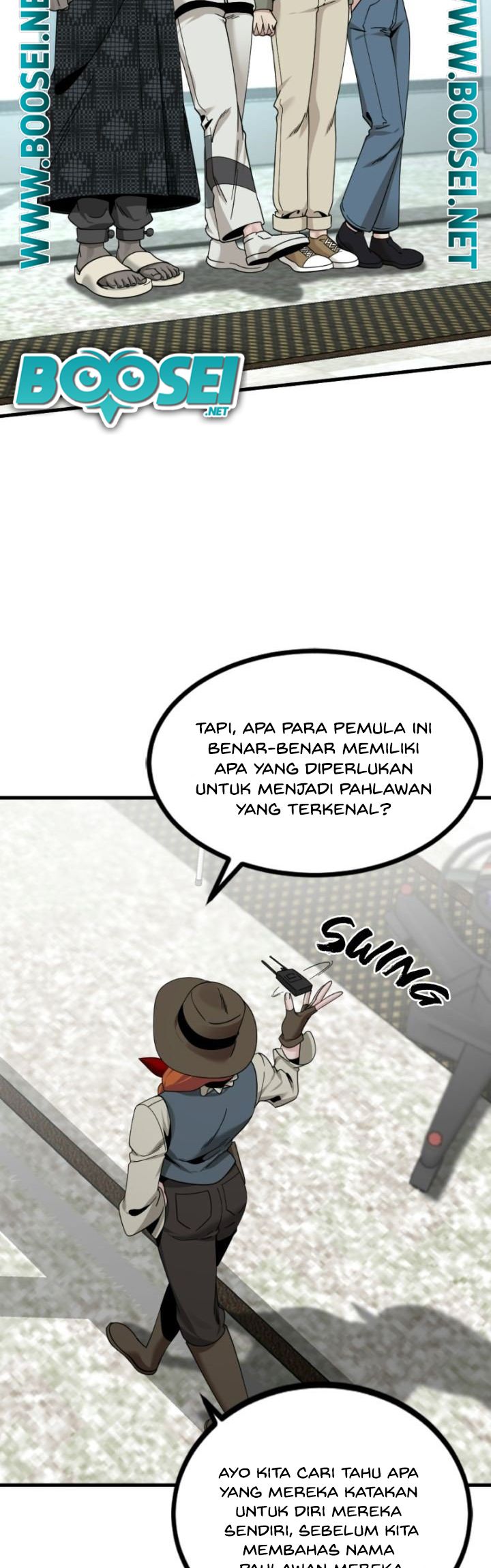Hero Killer Bab 78 halaman 30