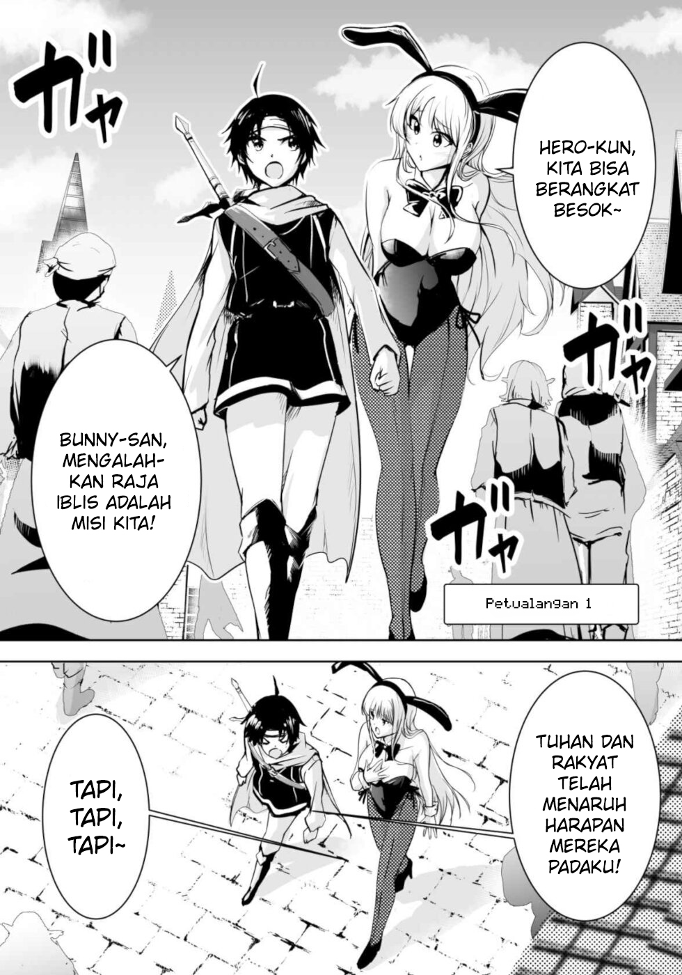 Hero-kun Won’t Set Out! chapter 01 halaman 1