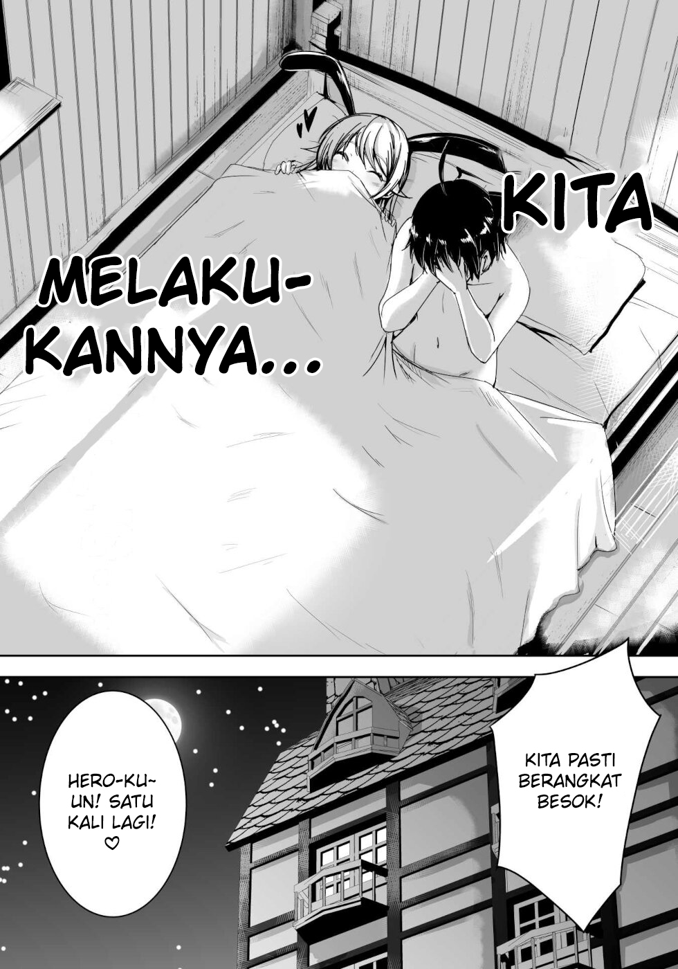 Hero-kun Won’t Set Out! chapter 01 halaman 4