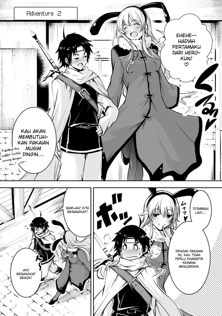 Hero-kun Won’t Set Out!  Bab 02 halaman 1