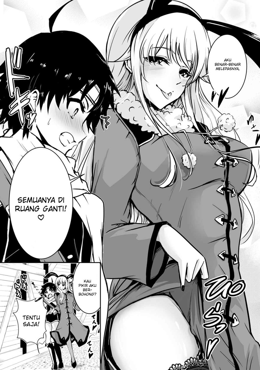 Hero-kun Won’t Set Out!  Bab 02 halaman 2