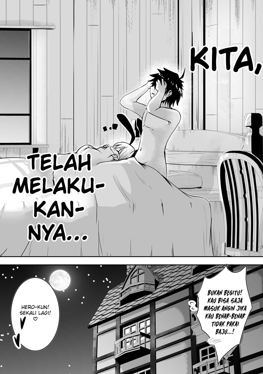 Hero-kun Won’t Set Out!  Bab 02 halaman 4