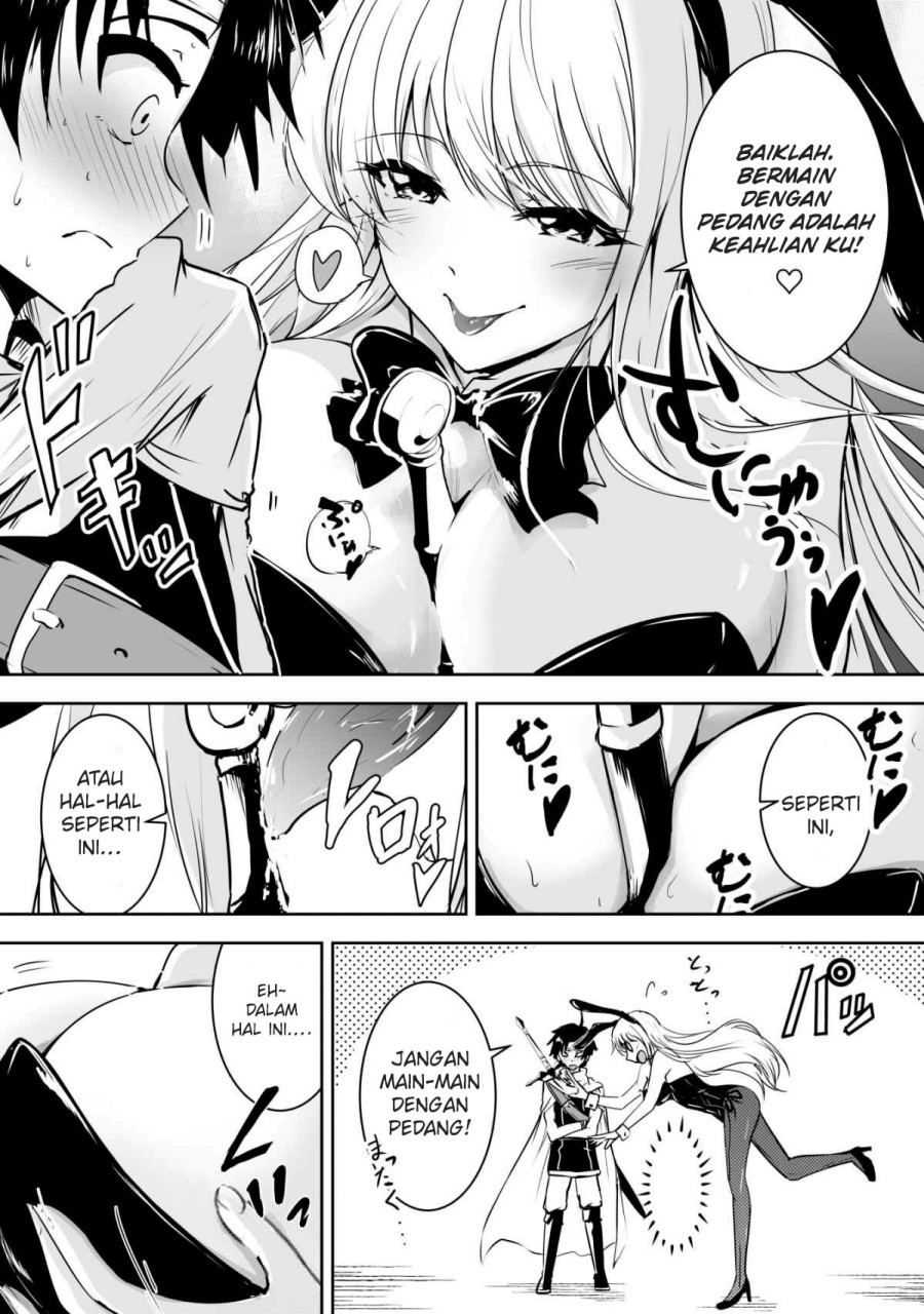 Hero-kun Won’t Set Out!  Bab 03 halaman 2