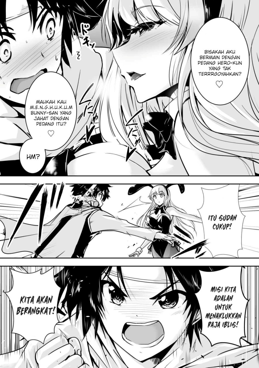 Hero-kun Won’t Set Out!  Bab 03 halaman 3