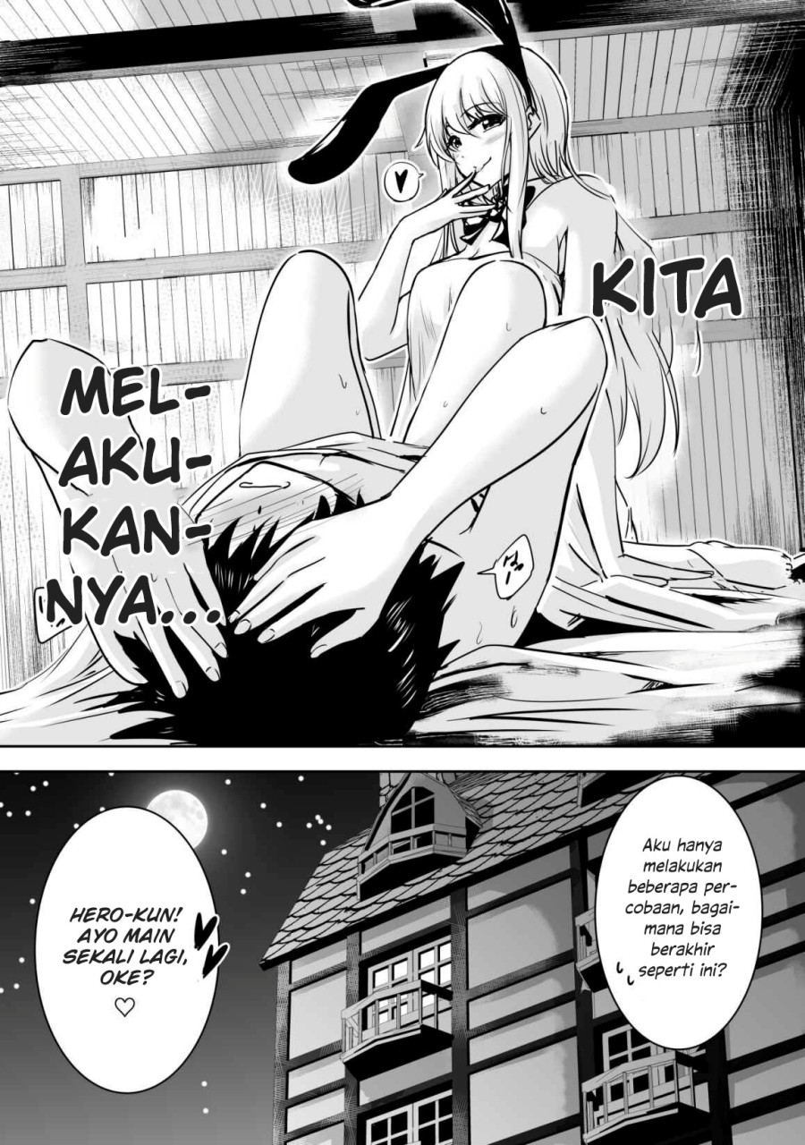 Hero-kun Won’t Set Out!  Bab 03 halaman 4