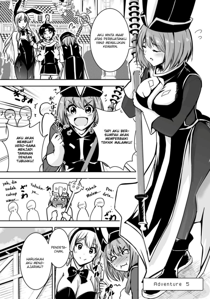 Hero-kun Won’t Set Out!  Bab 05 halaman 1
