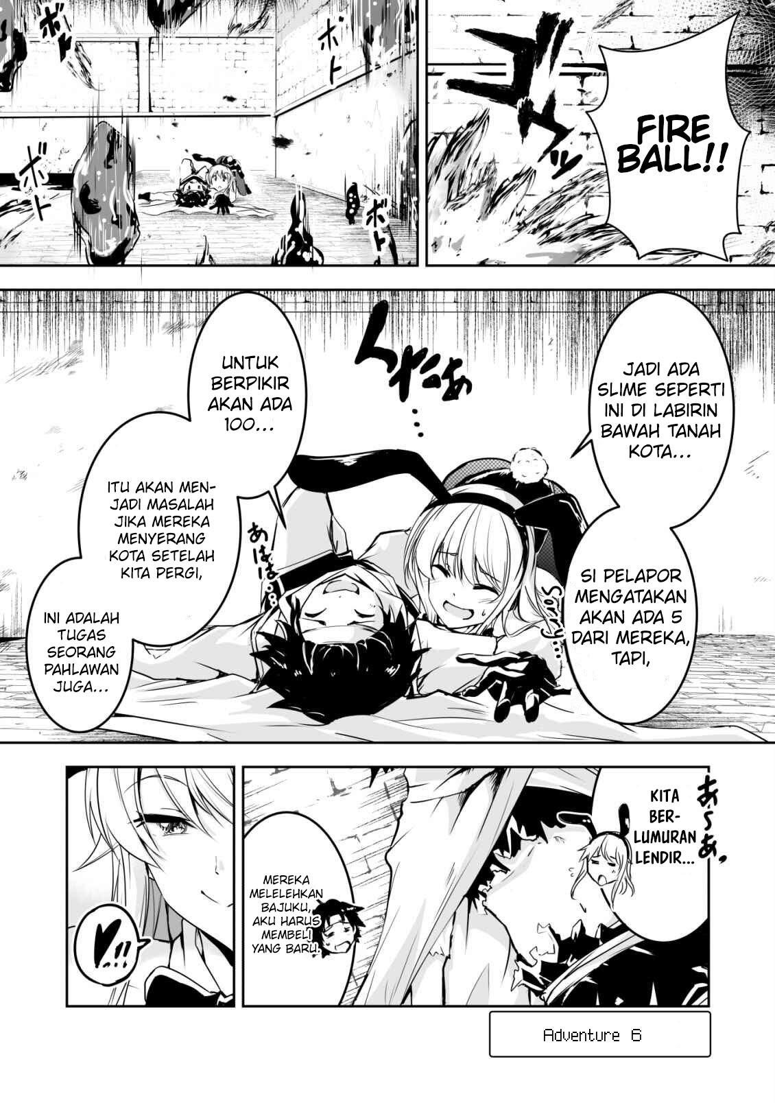 Hero-kun Won’t Set Out!  chapter 6 halaman 1