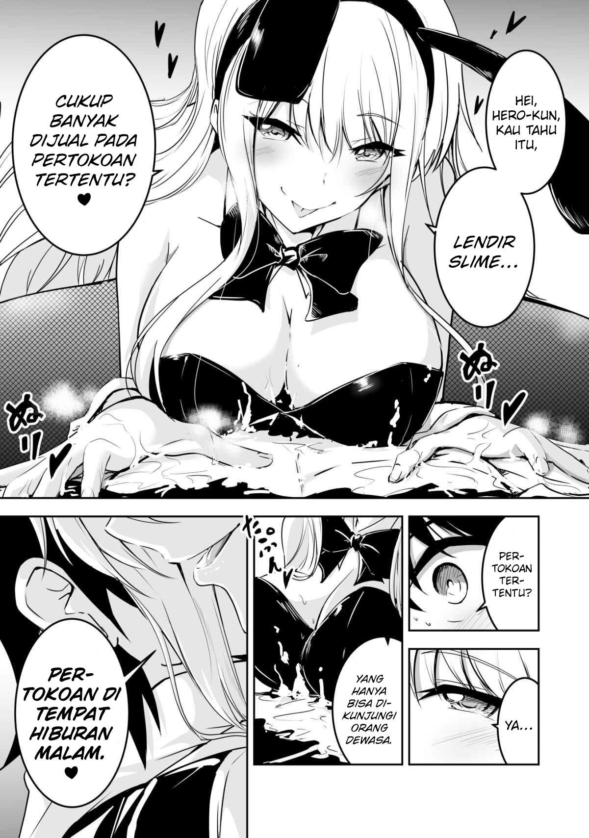 Hero-kun Won’t Set Out!  chapter 6 halaman 2