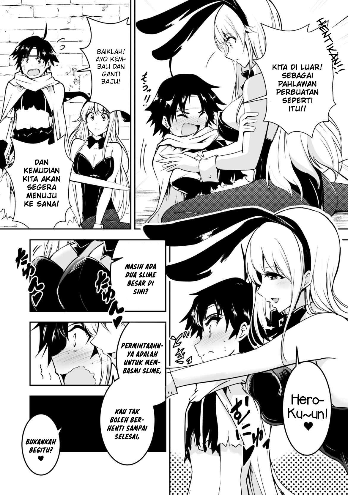 Hero-kun Won’t Set Out!  chapter 6 halaman 3