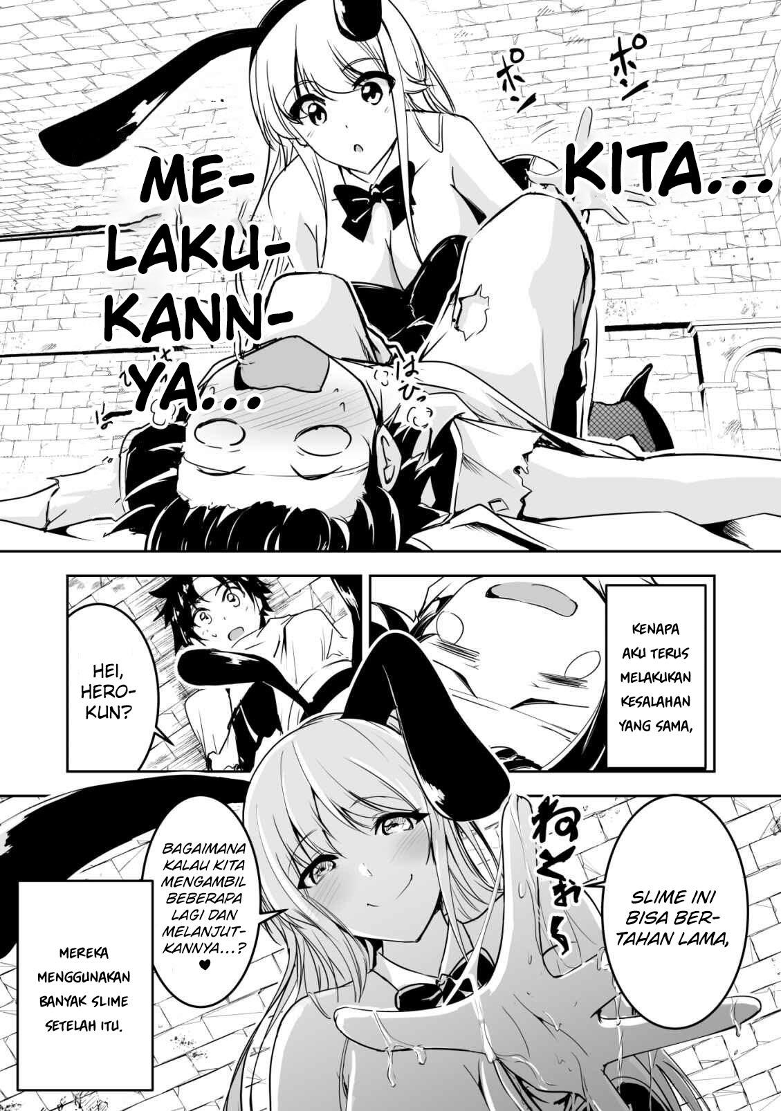 Hero-kun Won’t Set Out!  chapter 6 halaman 4