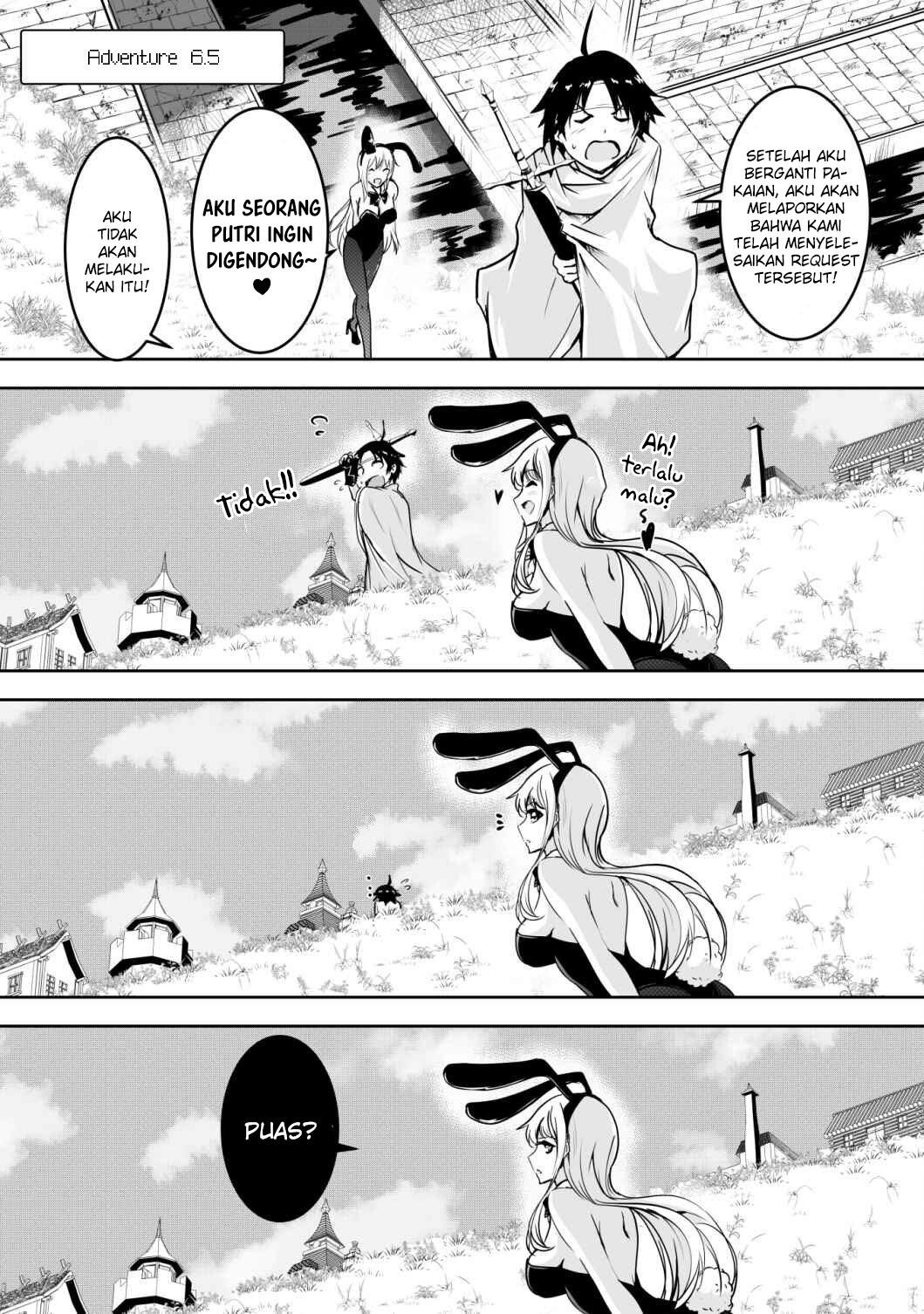Hero-kun Won’t Set Out!  chapter 6 halaman 6