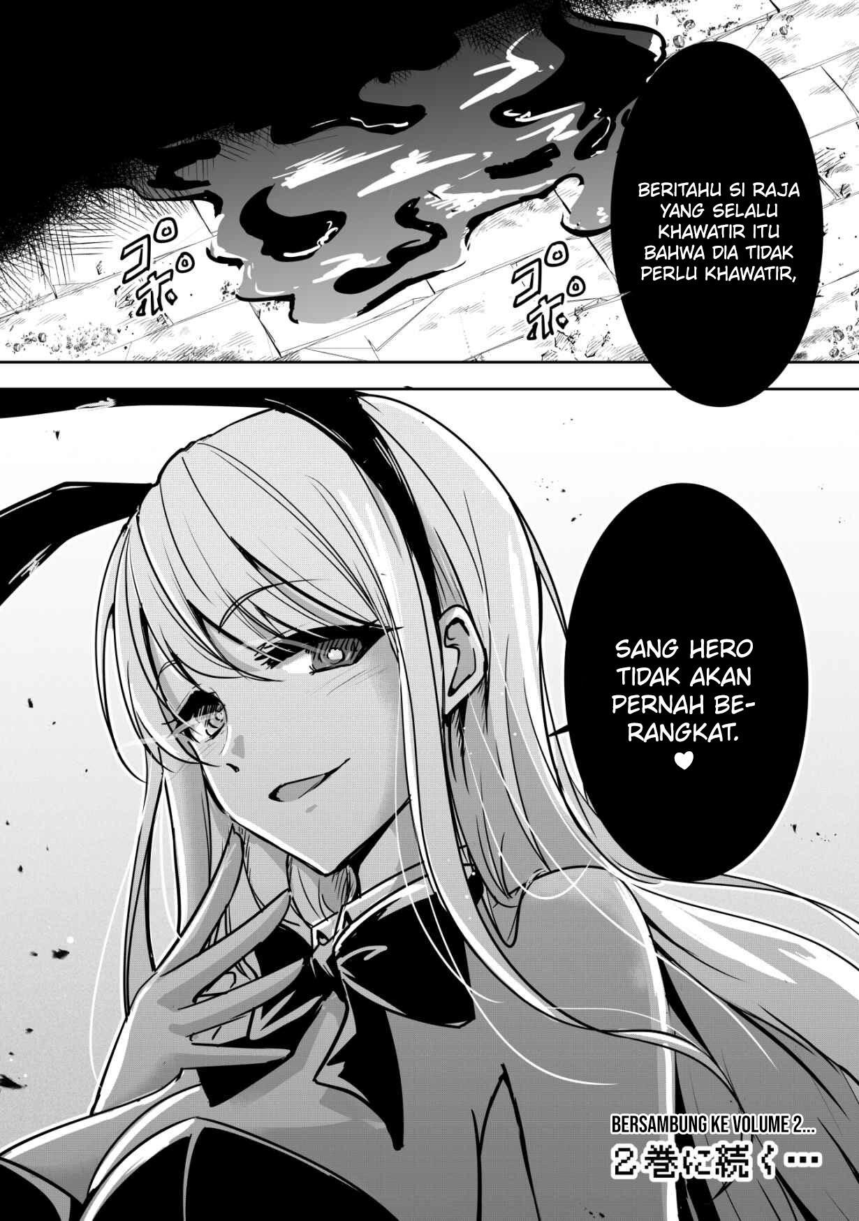 Hero-kun Won’t Set Out!  chapter 6 halaman 7