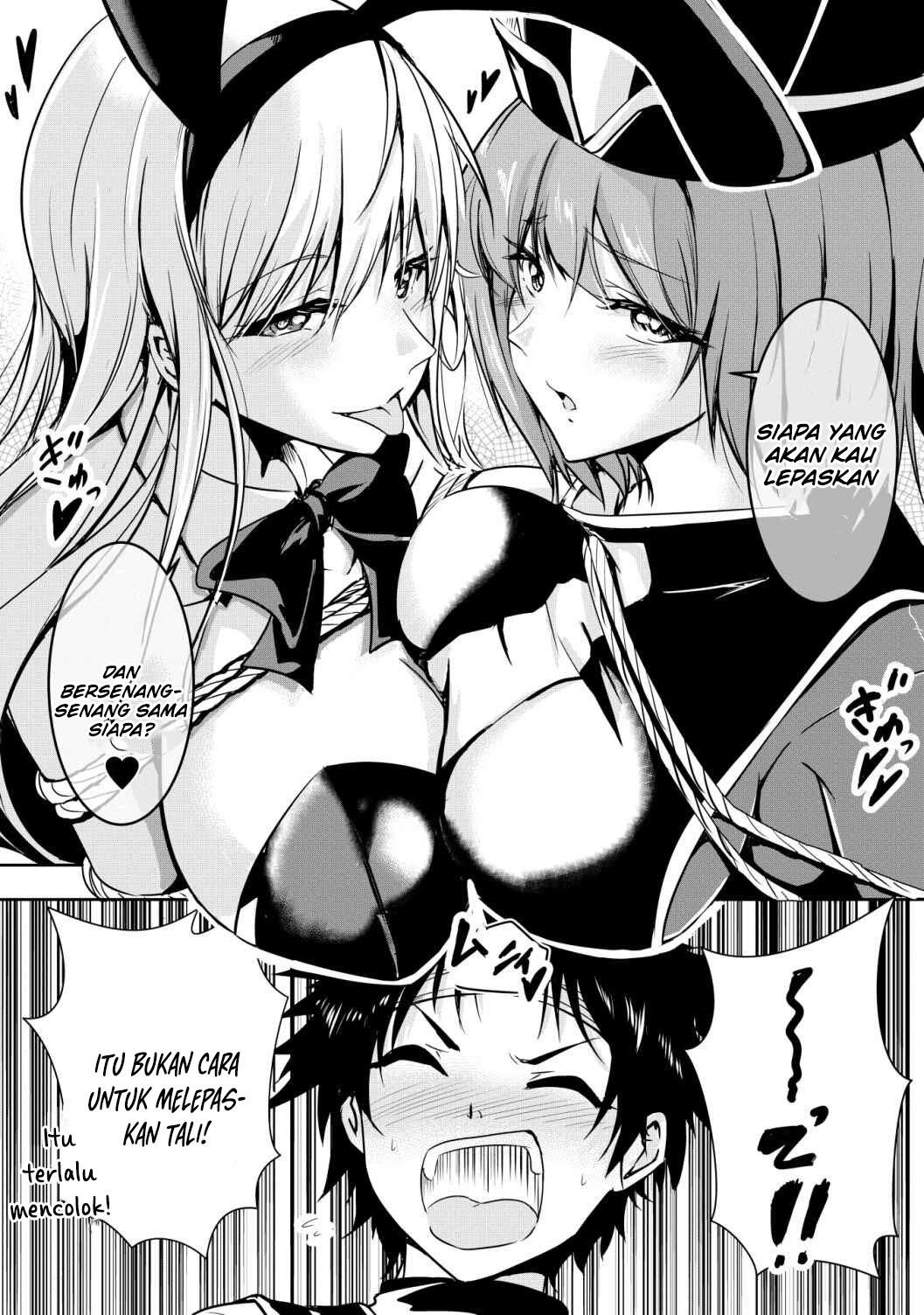 Hero-kun Won’t Set Out! chapter 7 halaman 3