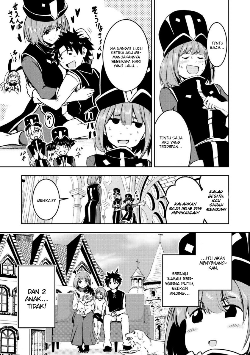 Hero-kun Won’t Set Out! chapter 8.5 halaman 2