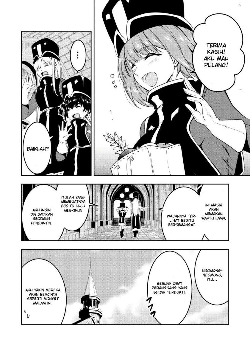 Hero-kun Won’t Set Out! chapter 8.5 halaman 4