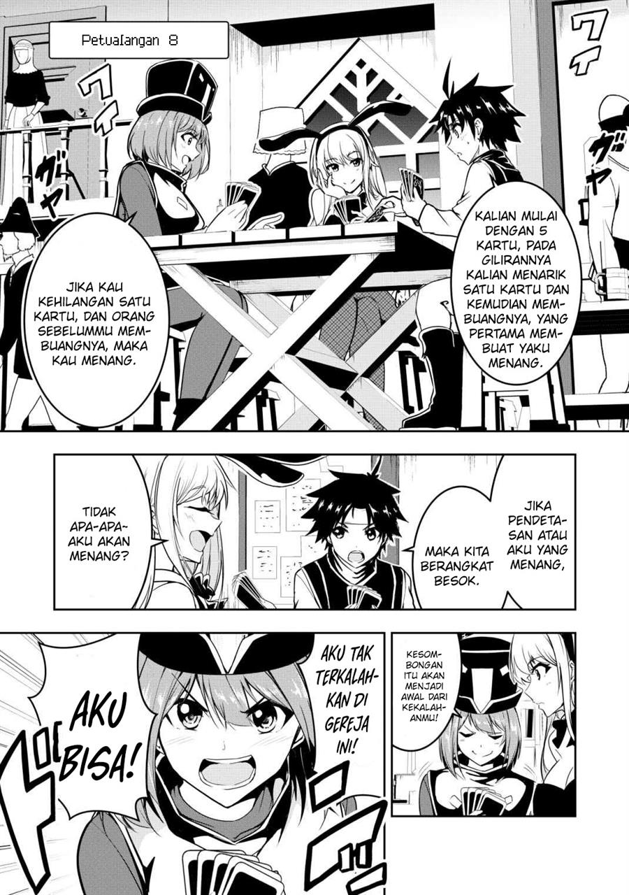 Hero-kun Won’t Set Out!  Bab 8 halaman 1