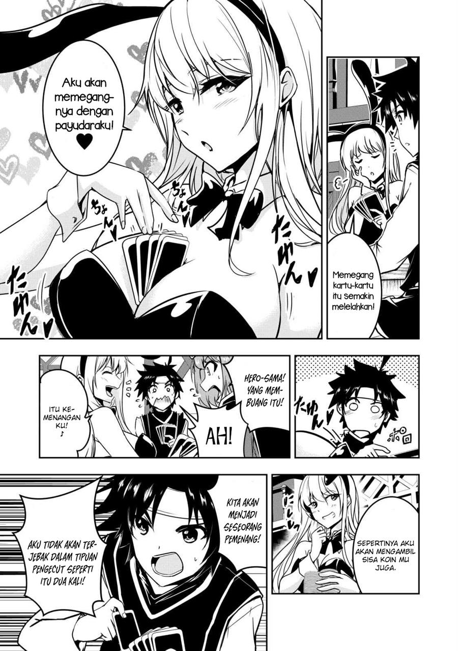 Hero-kun Won’t Set Out!  Bab 8 halaman 3