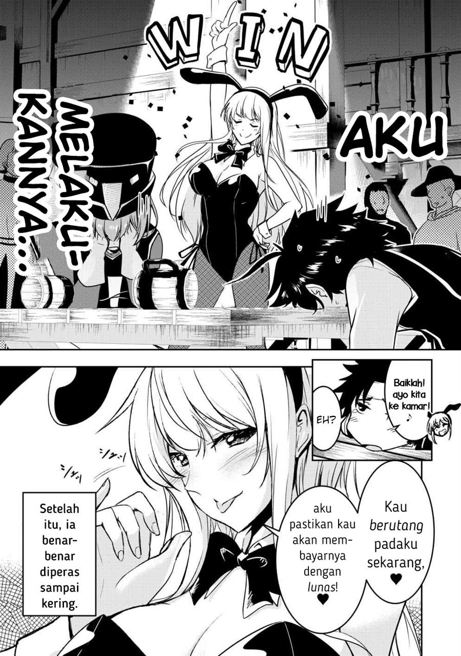 Hero-kun Won’t Set Out!  Bab 8 halaman 4