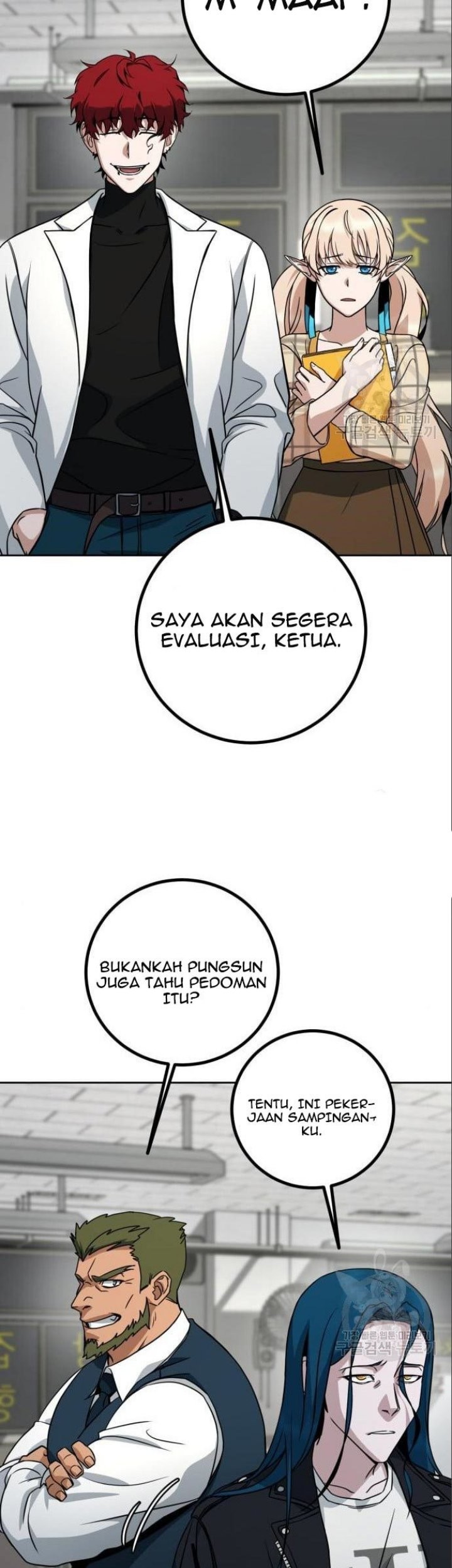 Hero the Maximum Bab 05 halaman 111