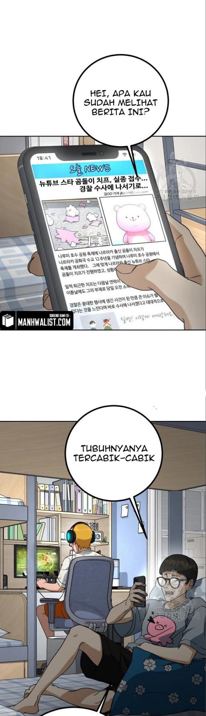 Hero the Maximum Bab 06 halaman 111