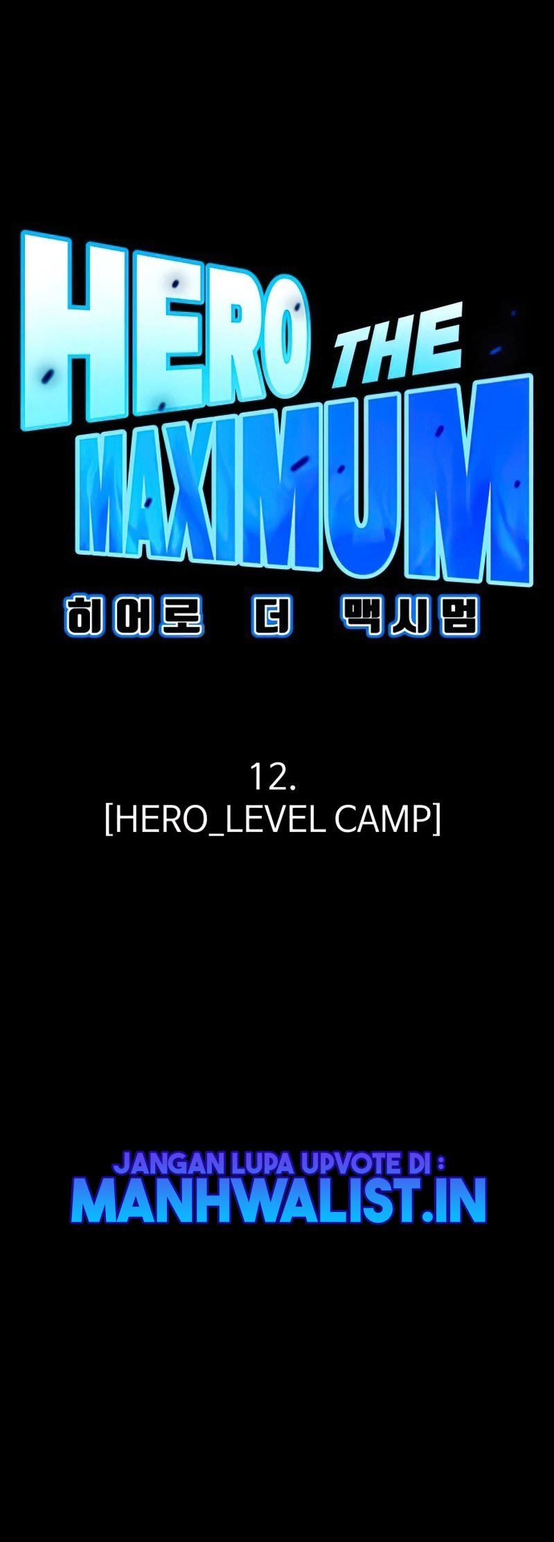 Hero the Maximum chapter 12 halaman 1