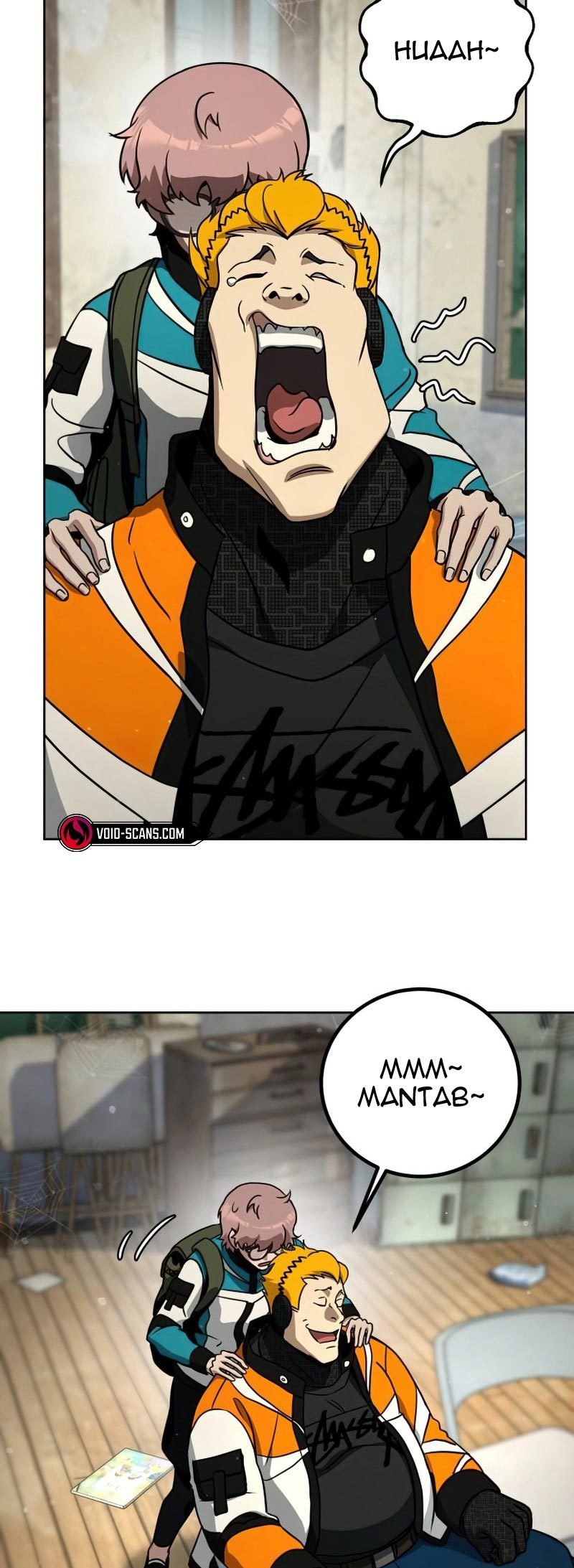 Hero the Maximum chapter 12 halaman 43