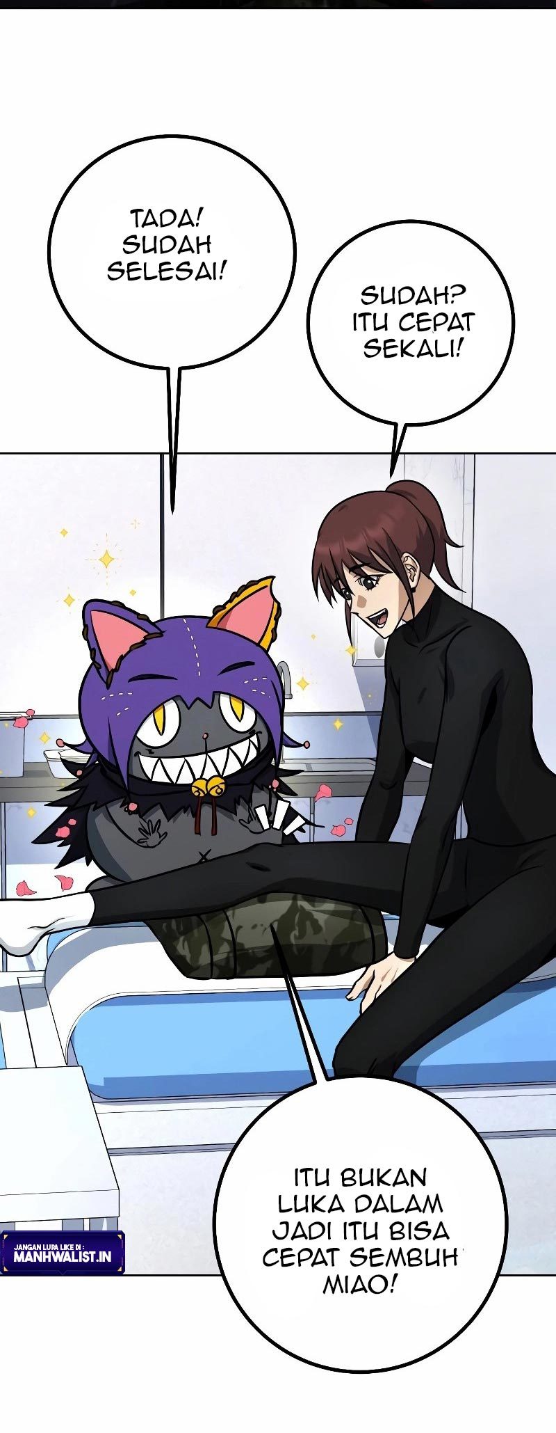 Hero the Maximum chapter 15 halaman 30