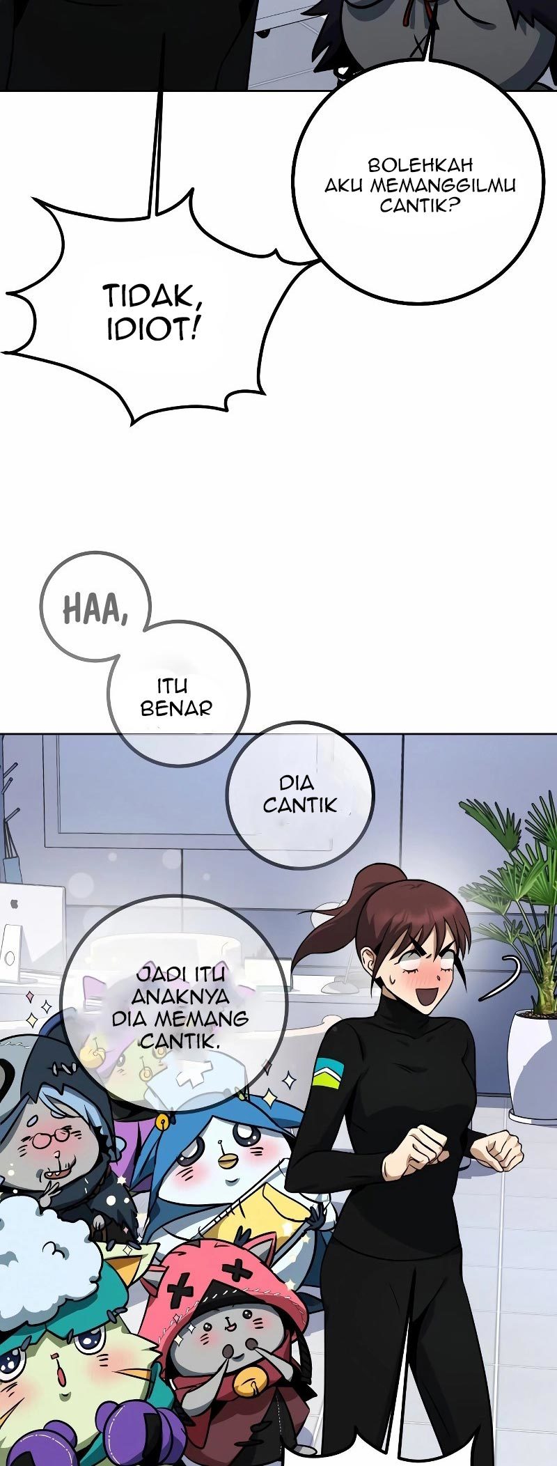 Hero the Maximum chapter 15 halaman 33