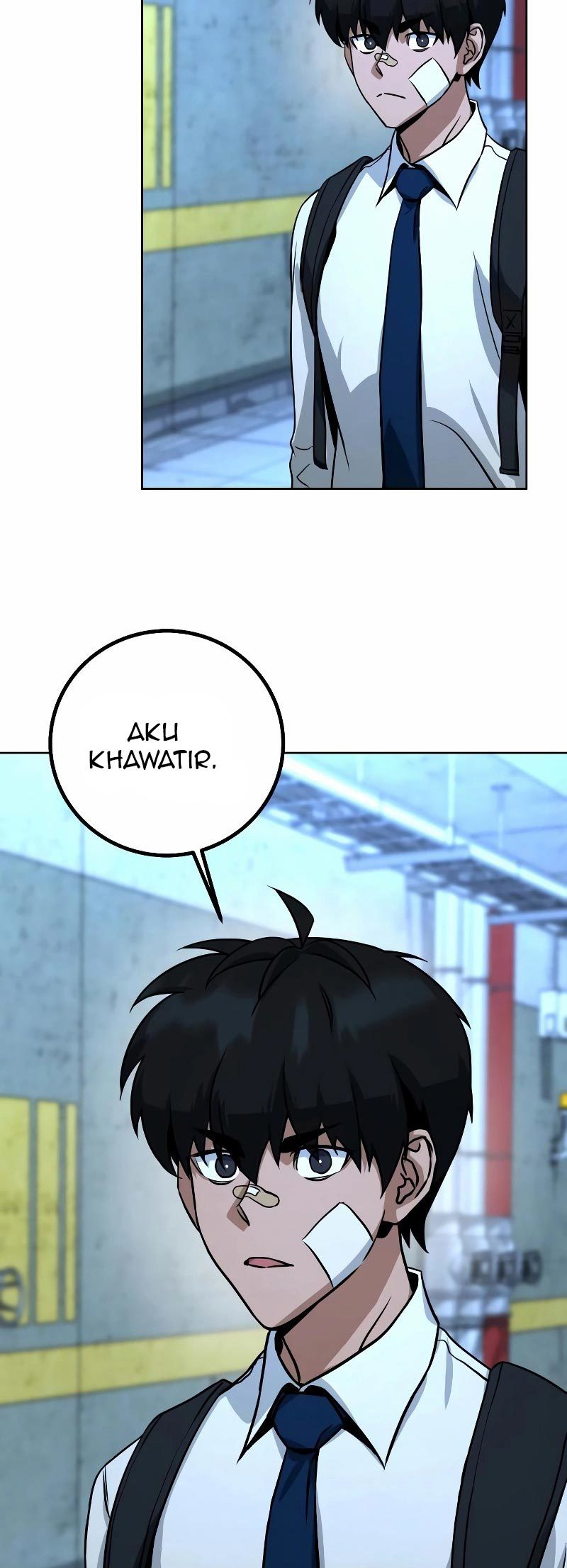 Hero the Maximum chapter 15 halaman 44